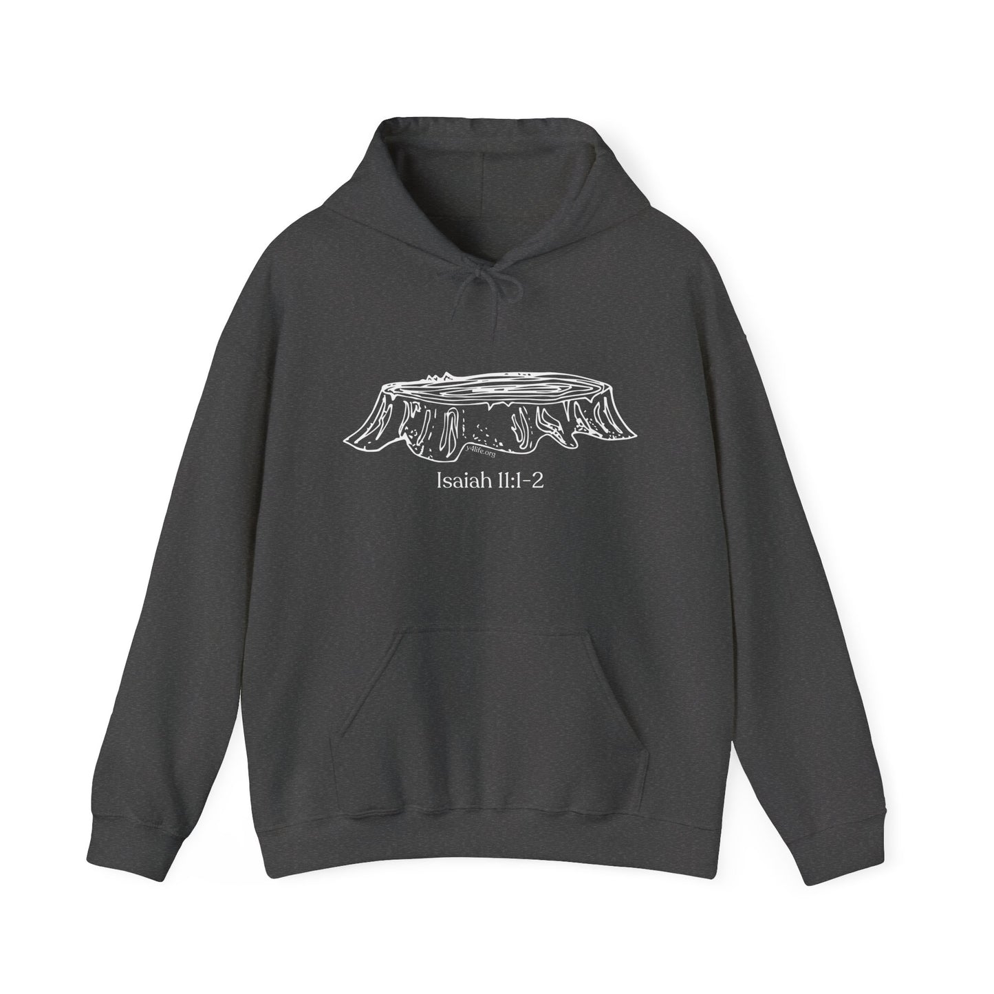 Stump of Jesse Hooded Sweatshirt