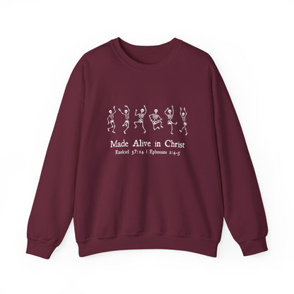 Made Alive in Christ Crewneck Sweatshirt