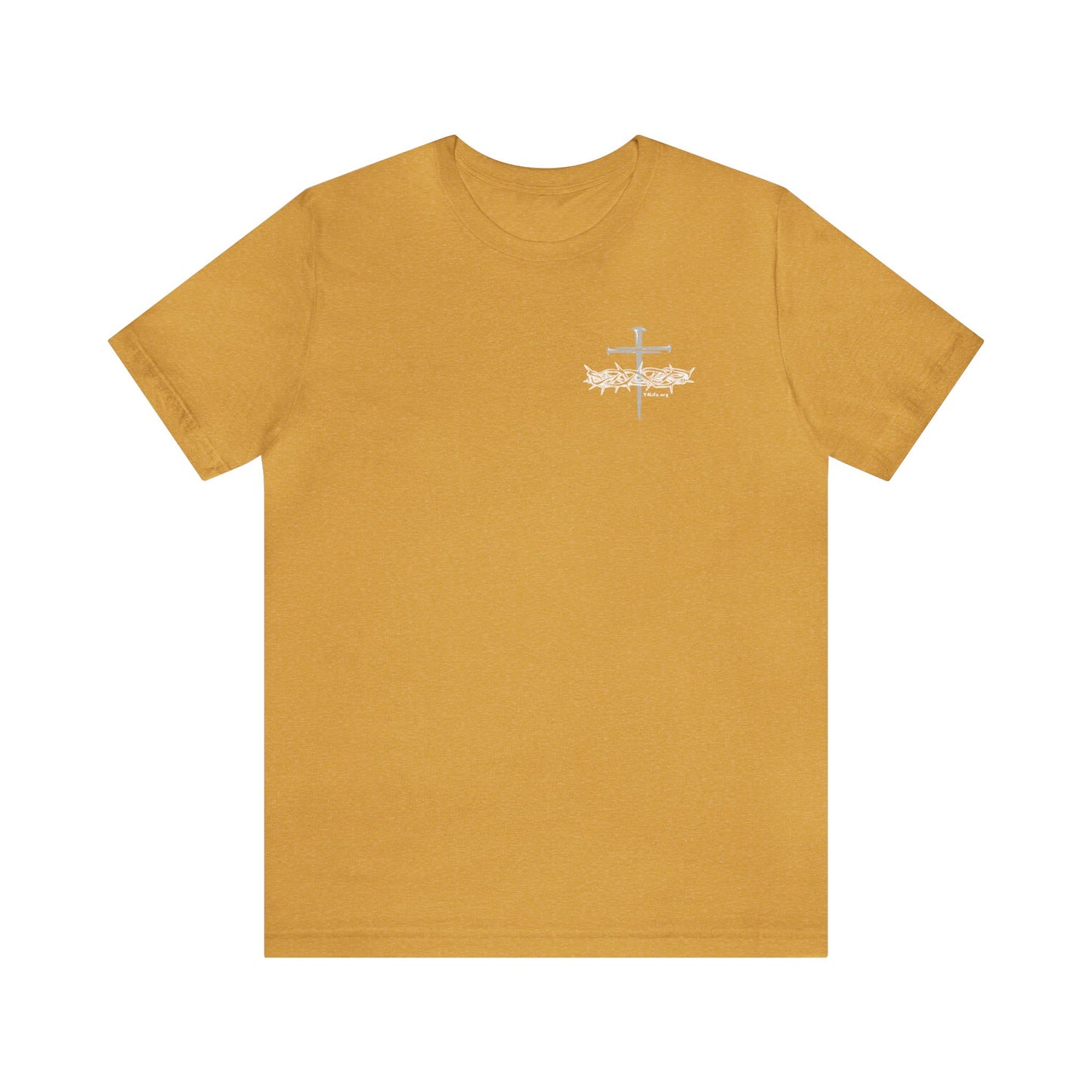 It Is Finished Unisex Jersey Short Sleeve Tee