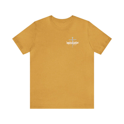 It Is Finished Unisex Jersey Short Sleeve Tee