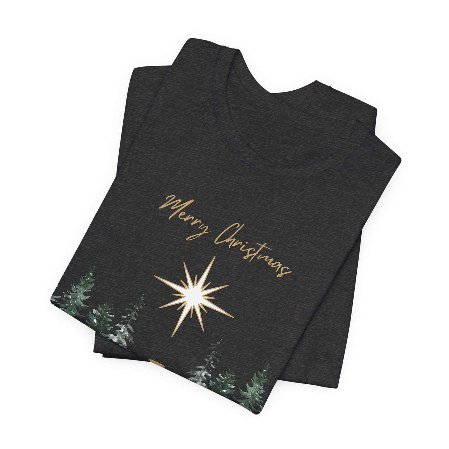 Merry Christmas Short Sleeve Tee