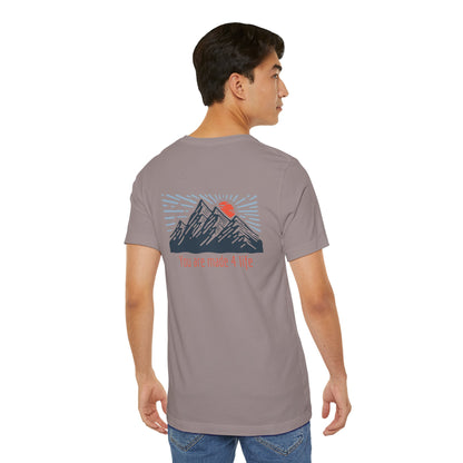 Mountain Made 4 Life Unisex Jersey Short Sleeve Tee