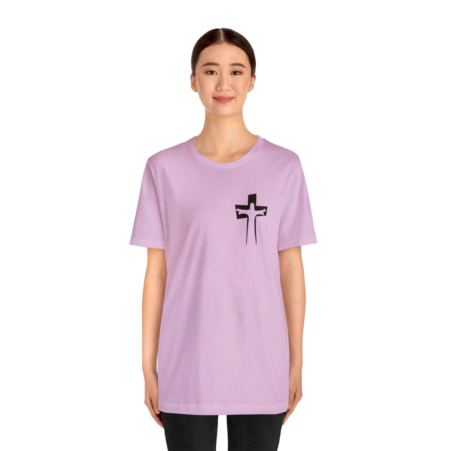 My Redeemer Lives Unisex Jersey Short Sleeve Tee