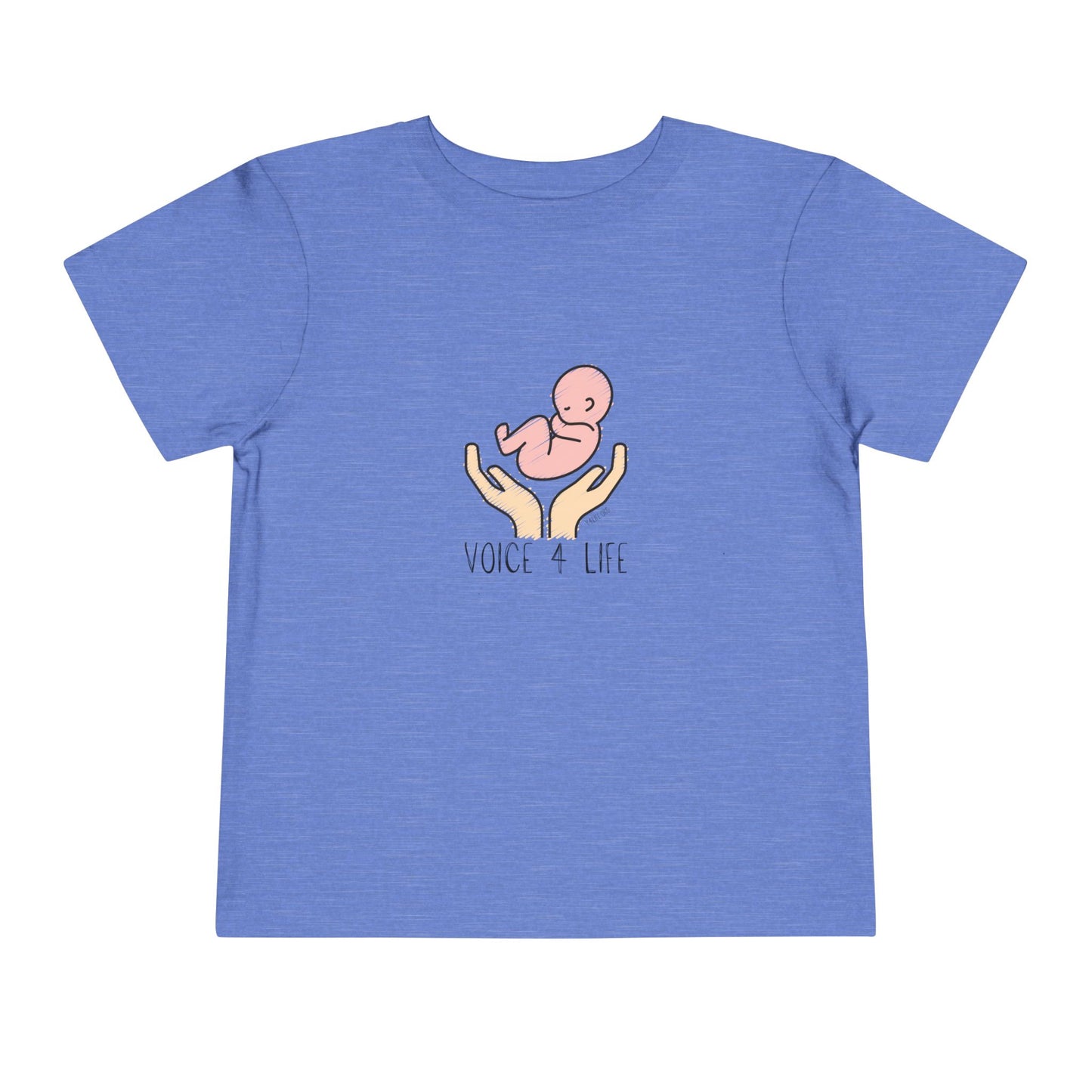 Voice 4 Life (Baby) Toddler Short Sleeve Tee