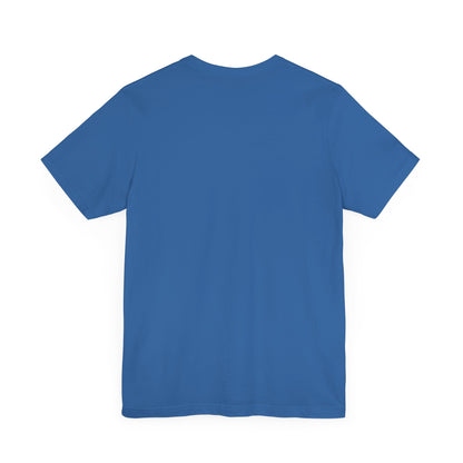 "Baptized into Christ" Unisex Jersey Short Sleeve Tee