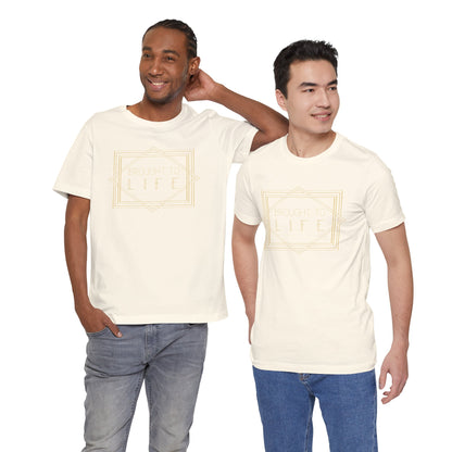 "Brought to Life" Unisex Jersey Short Sleeve Tee