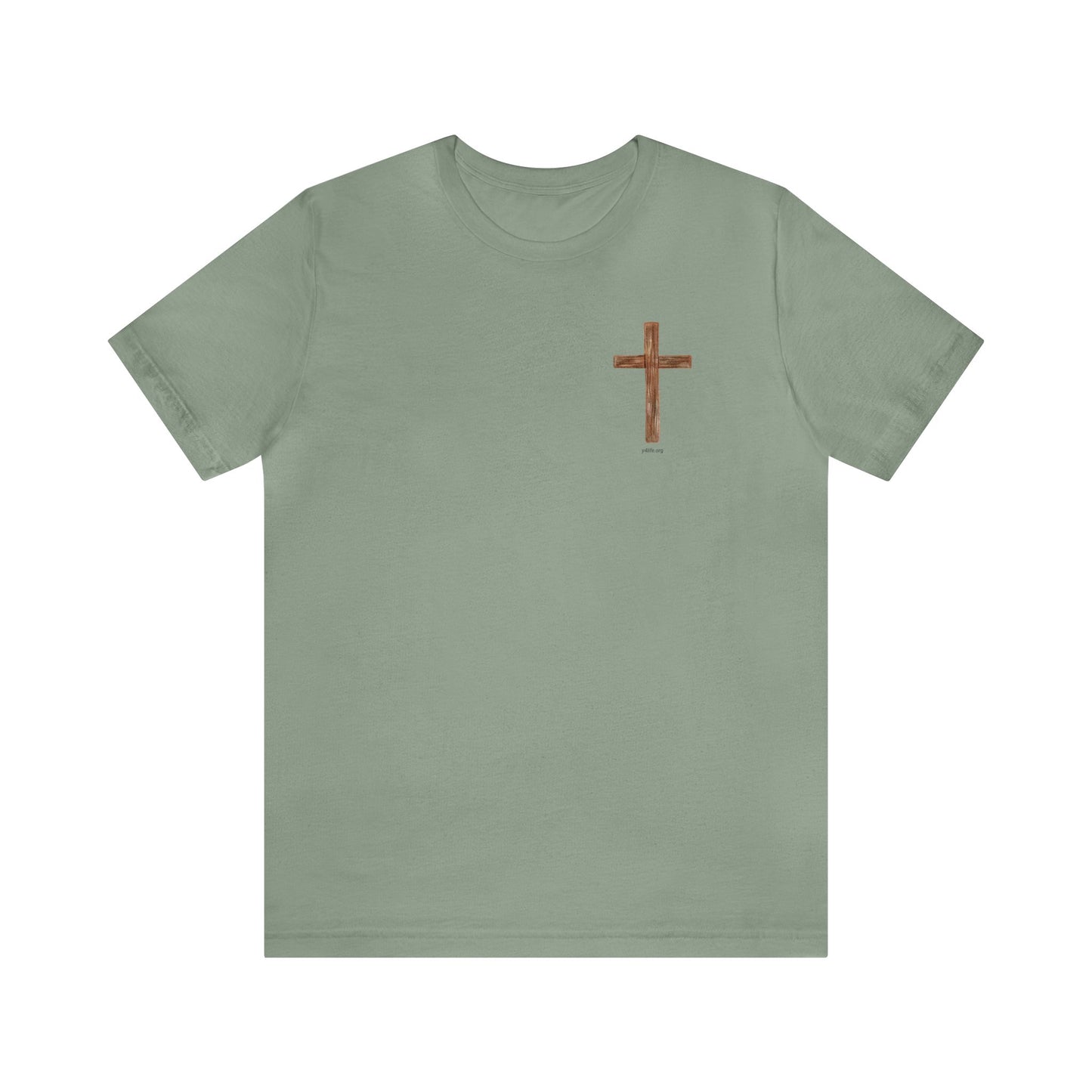 Jesus Saved Me Unisex Jersey Short Sleeve Tee