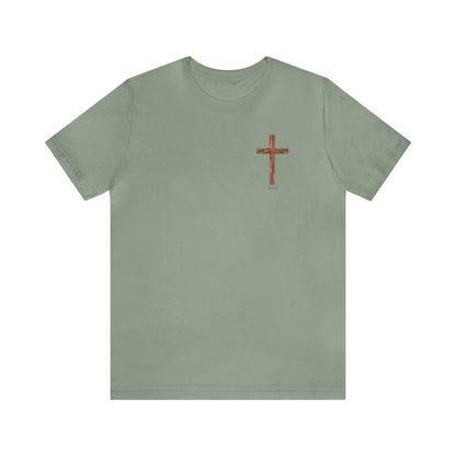 Jesus Saved Me Unisex Jersey Short Sleeve Tee