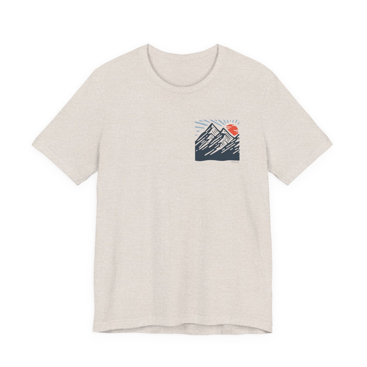 Mountain Made 4 Life Unisex Jersey Short Sleeve Tee