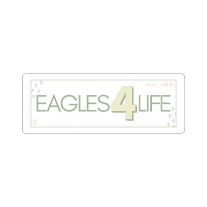 Eagles 4 Life Team Bumper Sticker