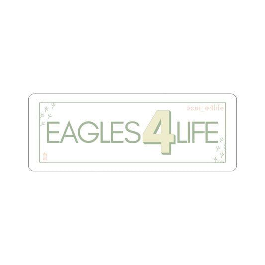 Eagles 4 Life Team Bumper Sticker