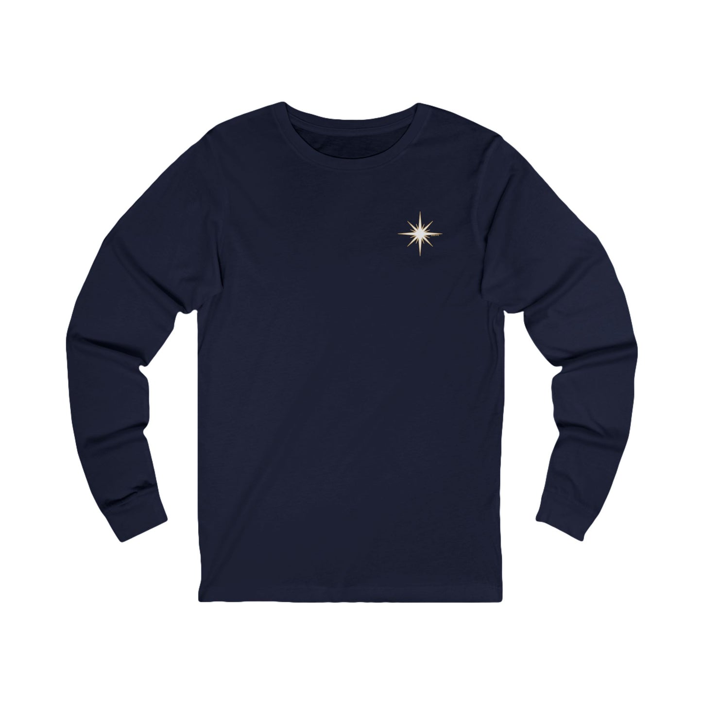 For We Saw His Star Long Sleeve Tee