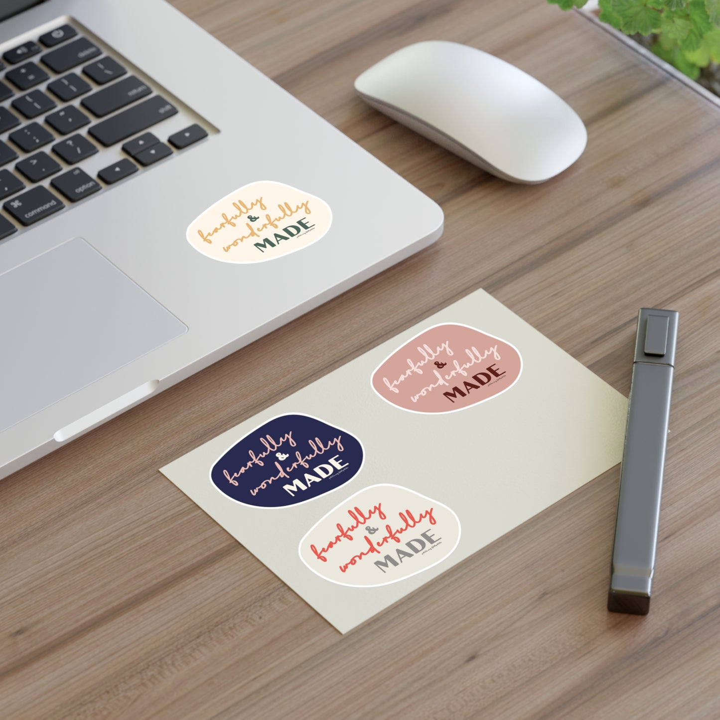 Fearfully & Wonderfully Made Sticker Sheets