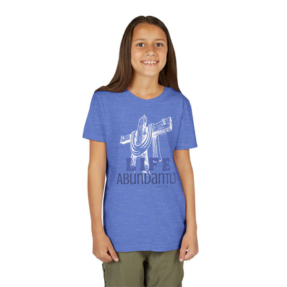 Life Abundantly Monochrome Youth Short Sleeve Tee