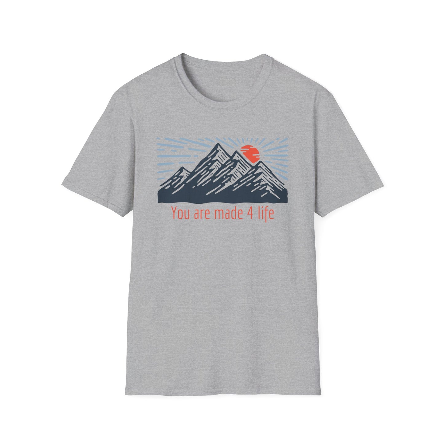 Mountain Made 4 Life Unisex Softstyle T-Shirt