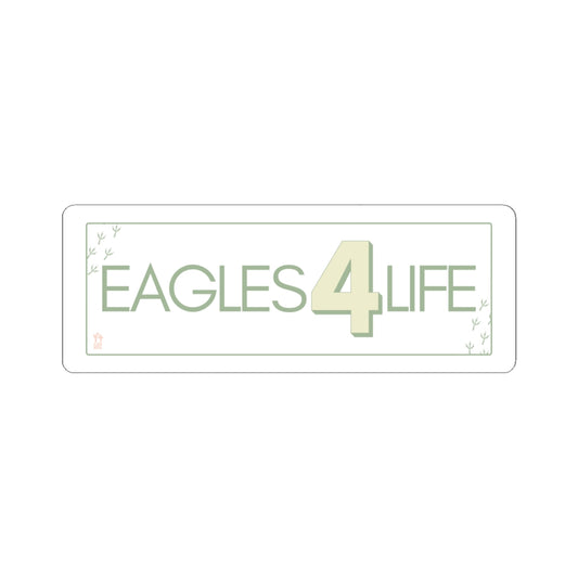 Eagles 4 Life Team Bumper Sticker
