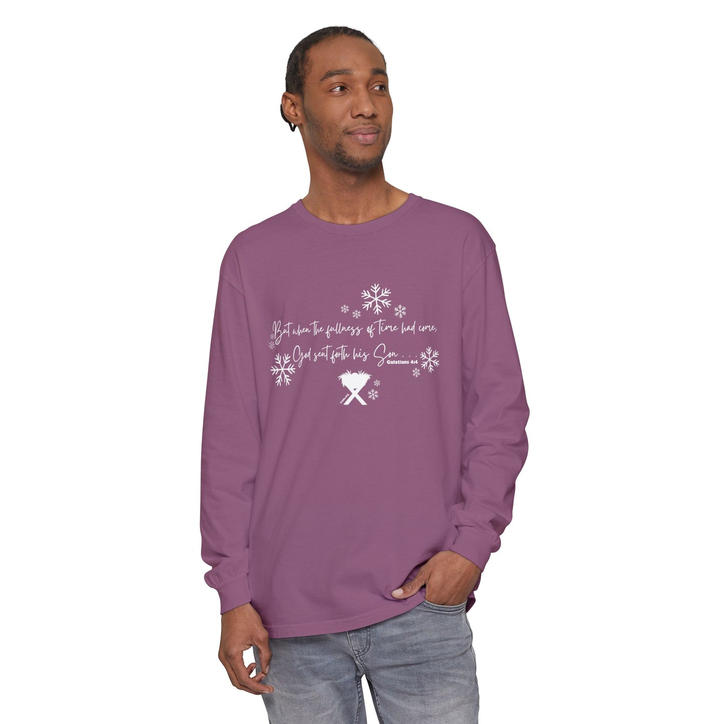 Fullness of Time Long Sleeve T-Shirt