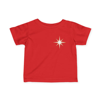 For We Saw His Star Infant Fine Jersey Tee