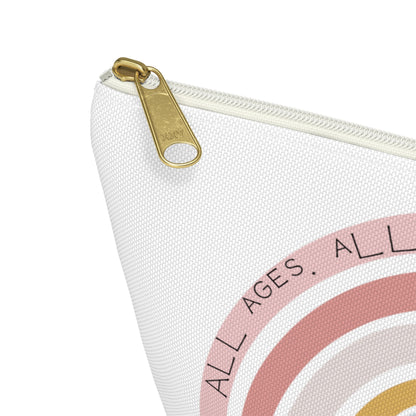 Uphold Life Accessory Pouch with T-bottom