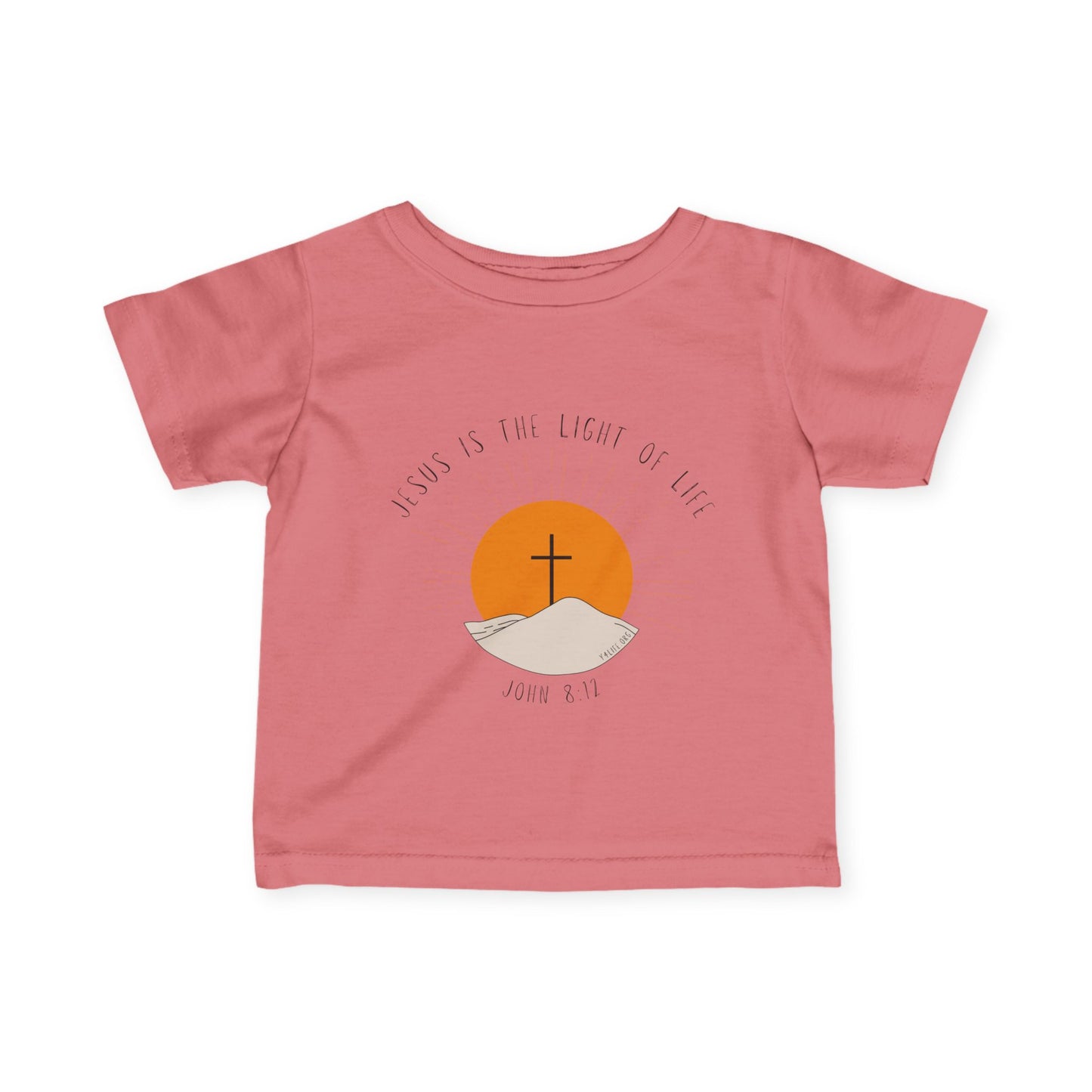 John 8:12 Infant Fine Jersey Tee