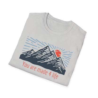 Mountain Made 4 Life Unisex Softstyle T-Shirt