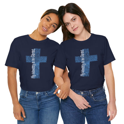 "My Identity is in Christ" Unisex Jersey Short Sleeve Tee