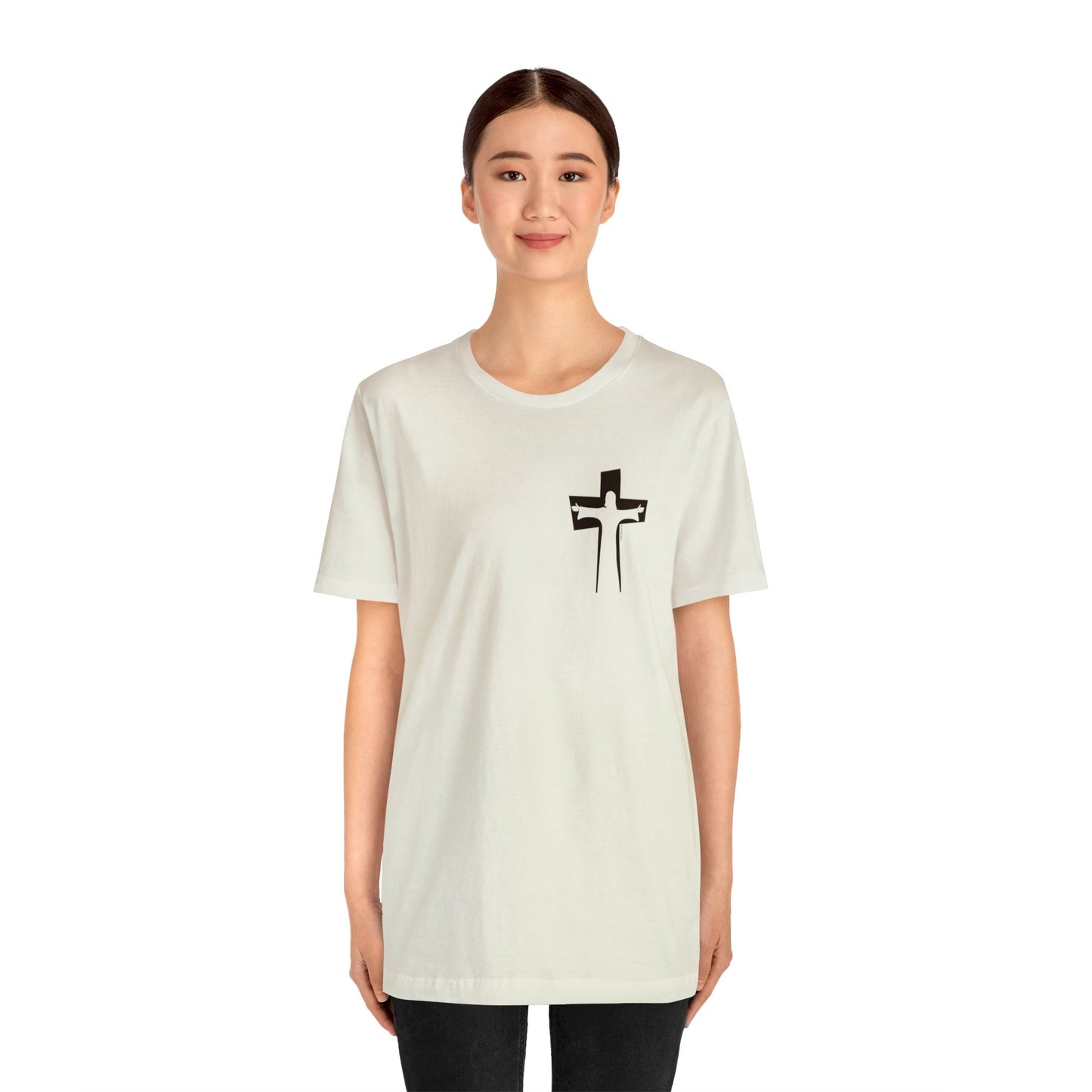 My Redeemer Lives Unisex Jersey Short Sleeve Tee