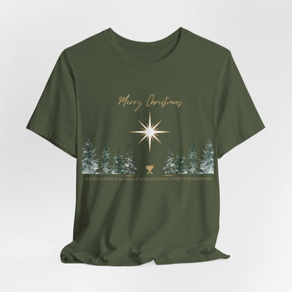 Merry Christmas Short Sleeve Tee