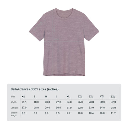 "Raised to Life in Christ" Unisex Jersey Short Sleeve Tee