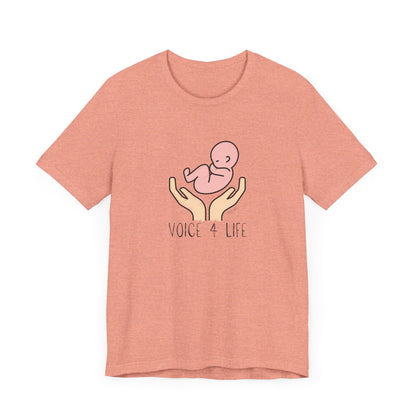 Voice 4 Life (Baby) Short Sleeve T-Shirt