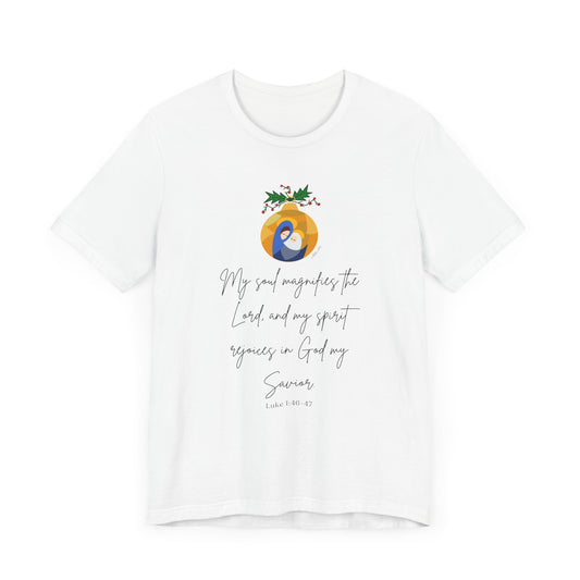 Magnificat Short Sleeve Tee