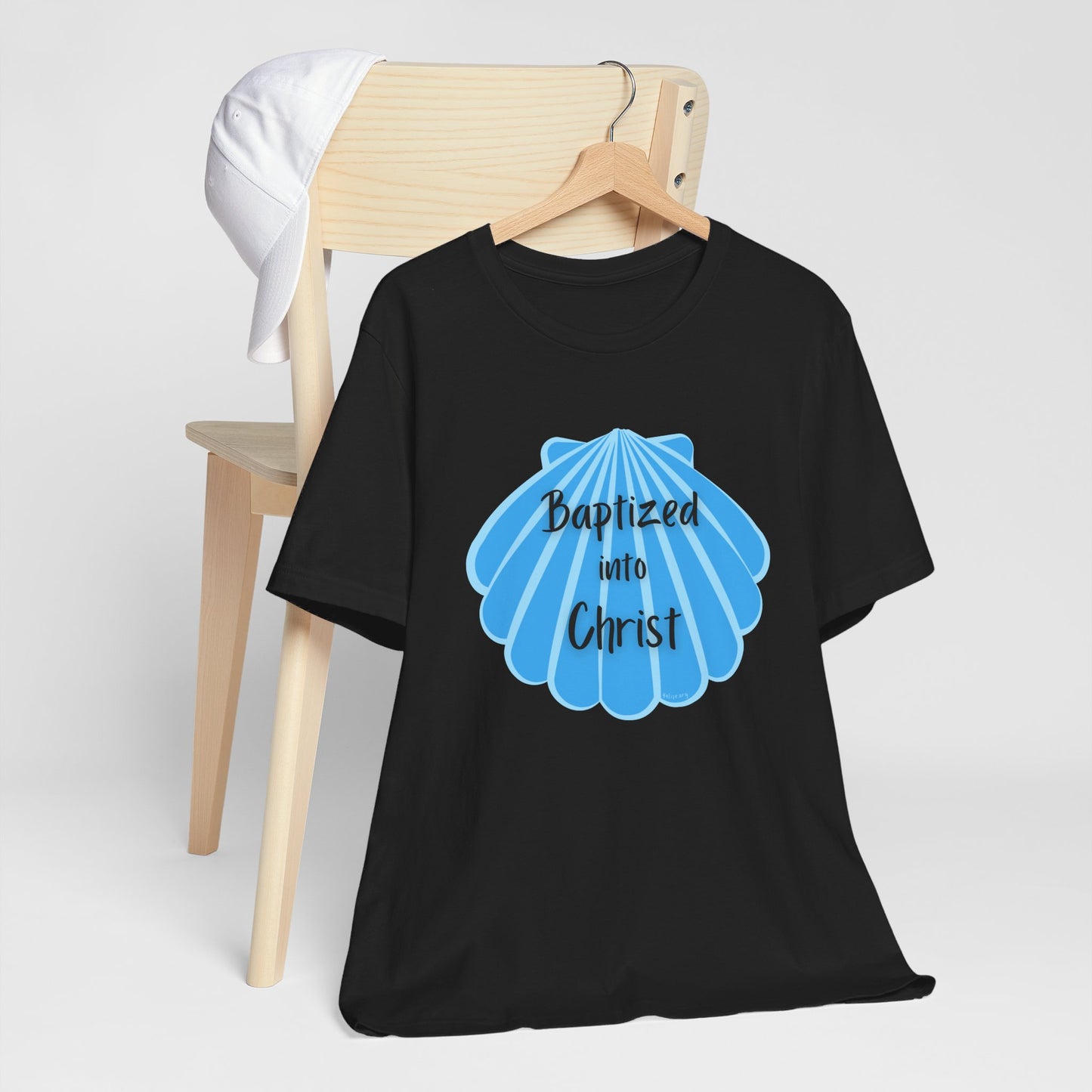 "Baptized into Christ" Unisex Jersey Short Sleeve Tee