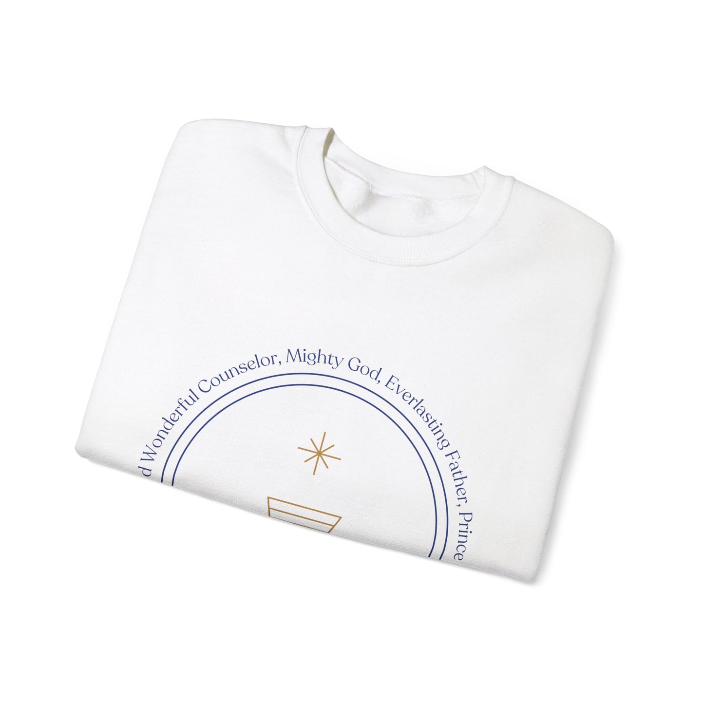 Isaiah 9:6 Crewneck Sweatshirt
