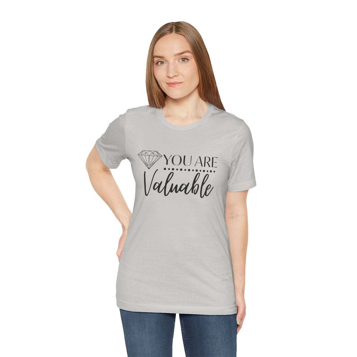 You Are Valuable Short Sleeve Tee
