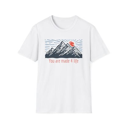 Mountain Made 4 Life Unisex Softstyle T-Shirt