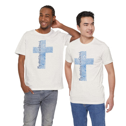 "My Identity is in Christ" Unisex Jersey Short Sleeve Tee