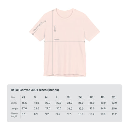 Noah's Ark Stained Glass Unisex Jersey Short Sleeve Tee