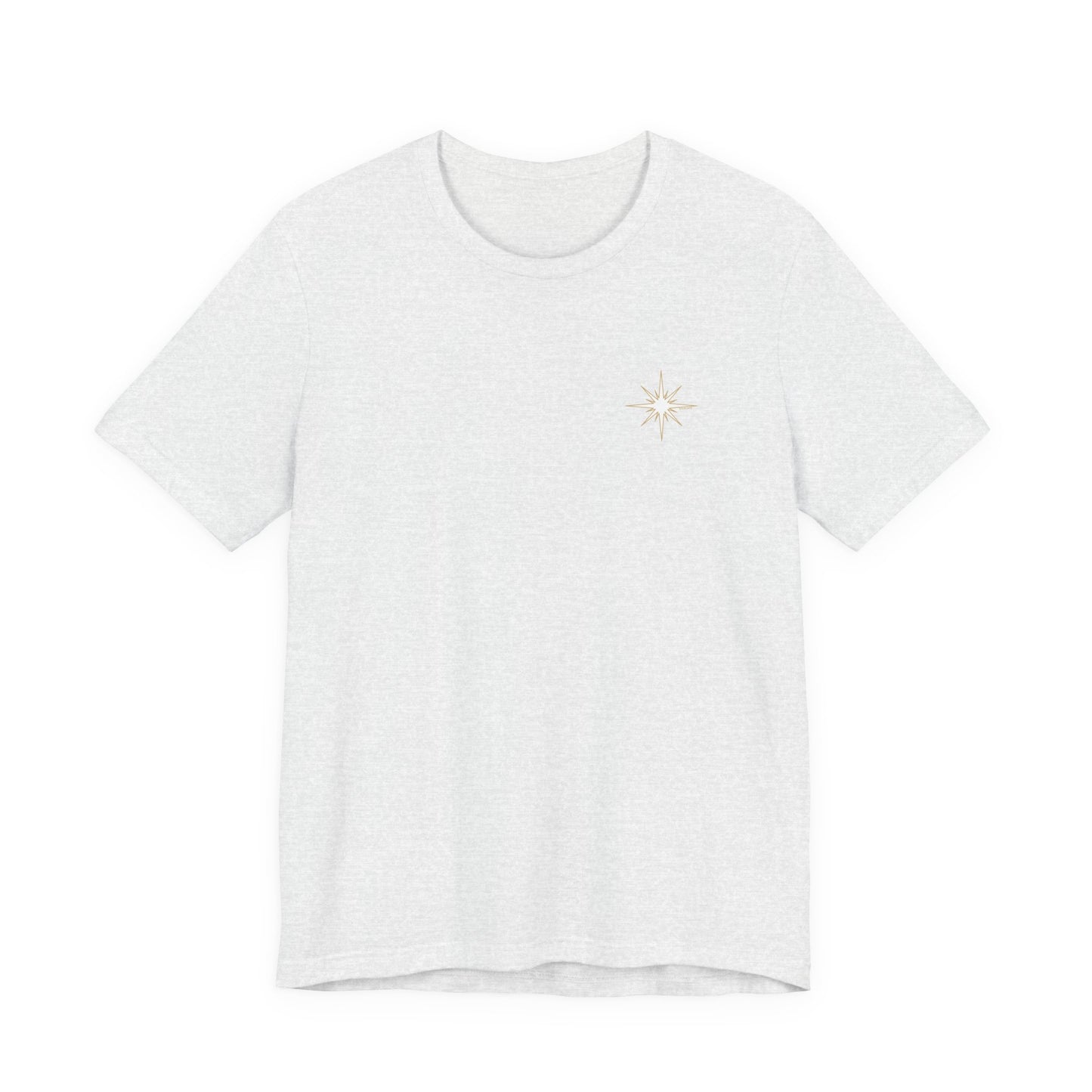 For We Saw His Star Short Sleeve Tee