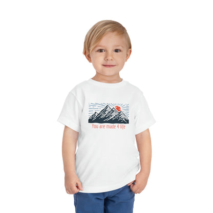 Mountain Made 4 Life Toddler Short Sleeve Tee