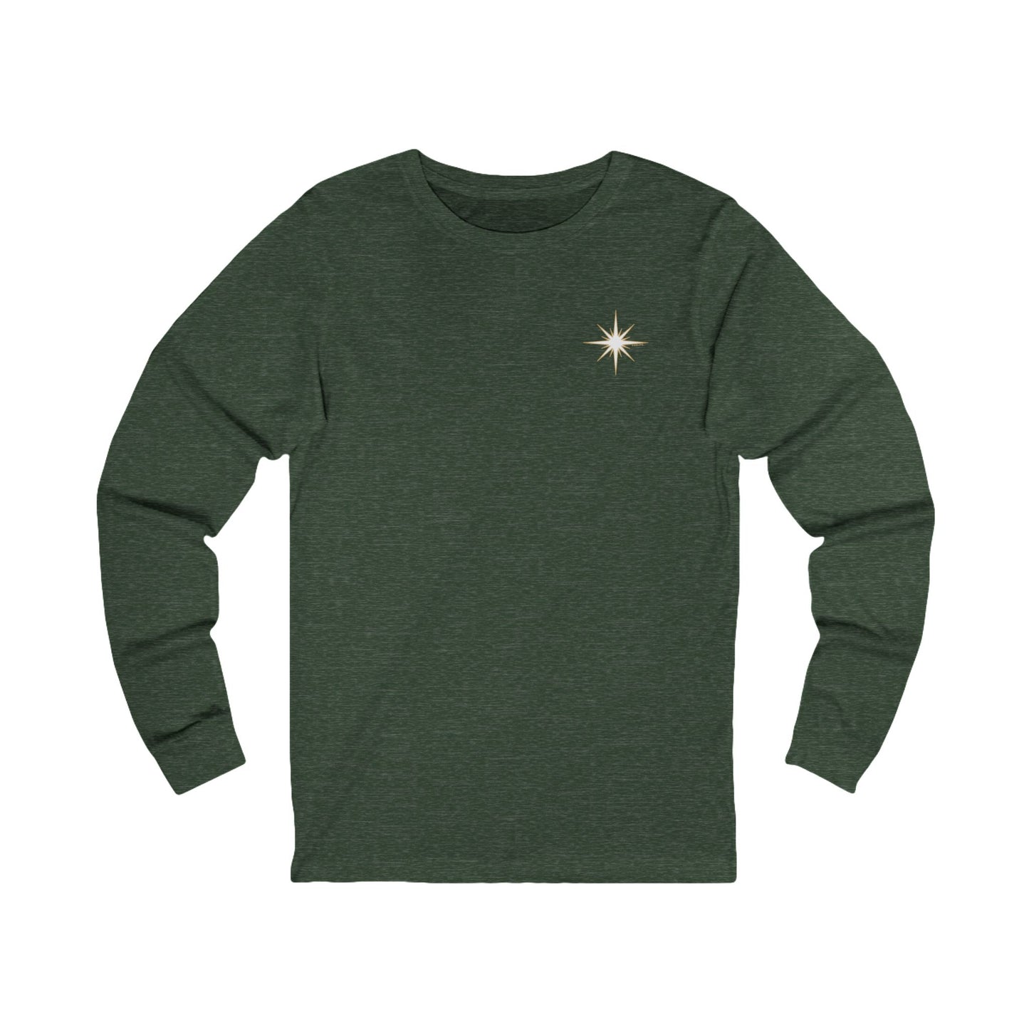 For We Saw His Star Long Sleeve Tee