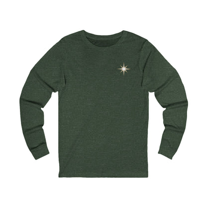 For We Saw His Star Long Sleeve Tee