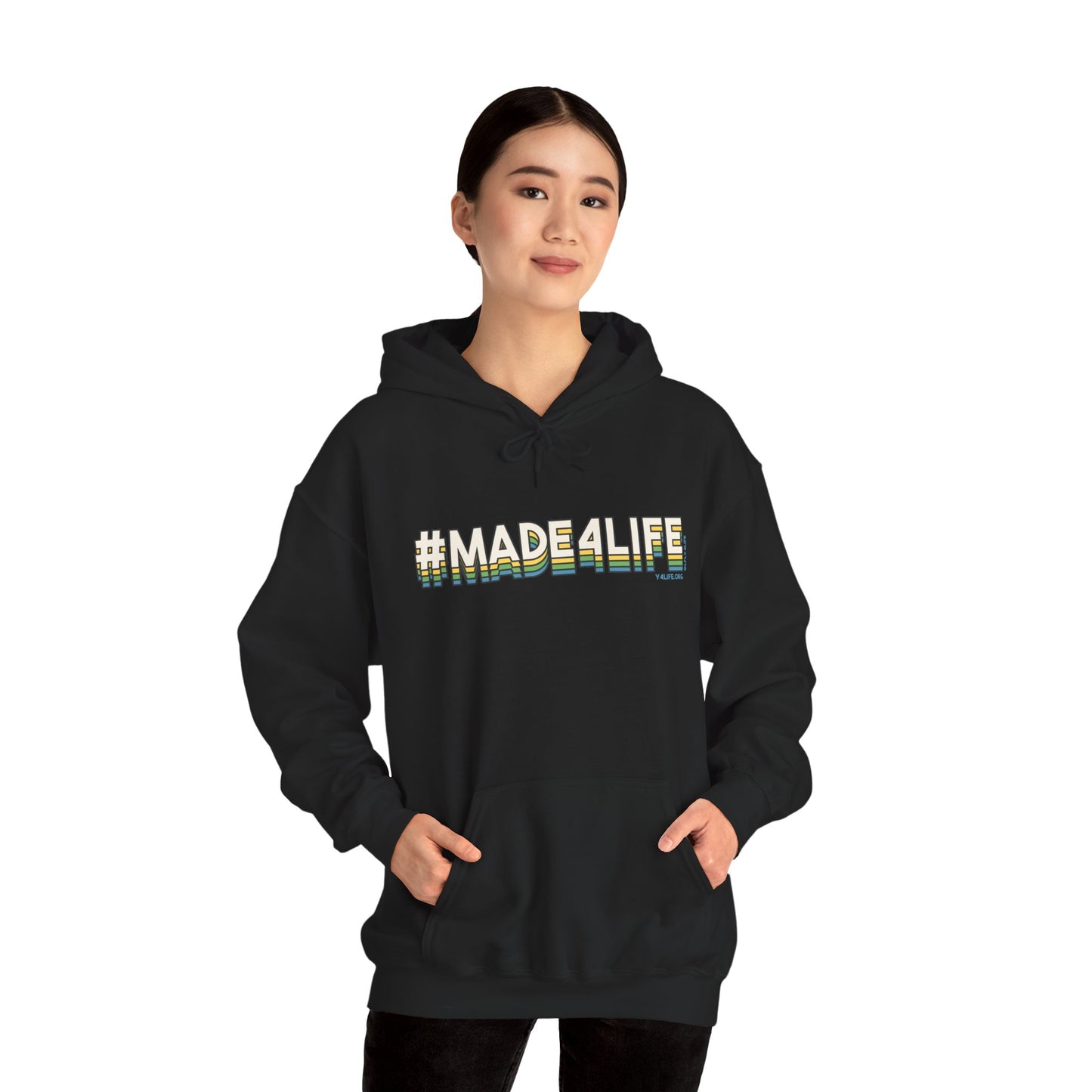 #Made4Life Hooded Sweatshirt