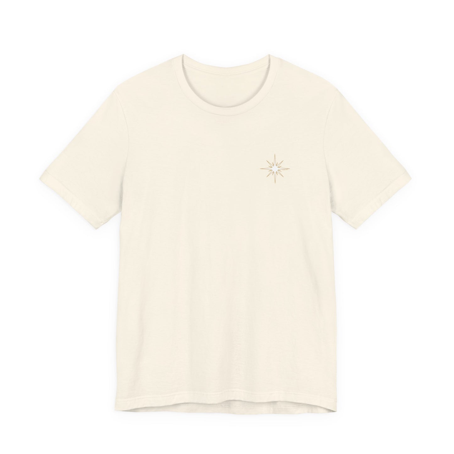 For We Saw His Star Short Sleeve Tee