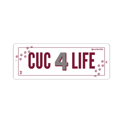 CUC 4 Life Team Bumper Sticker