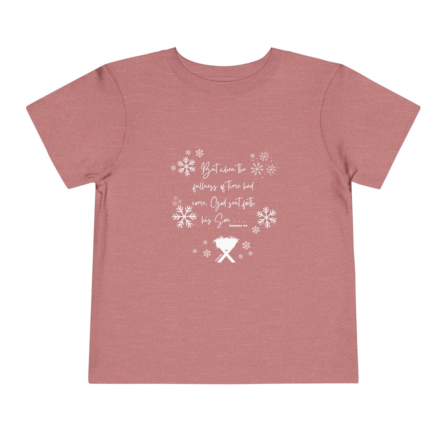 In the Fullness of Time Toddler Short Sleeve Tee