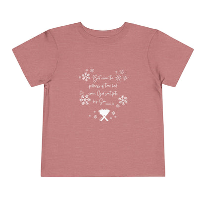 In the Fullness of Time Toddler Short Sleeve Tee