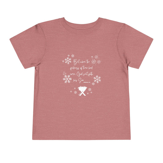 In the Fullness of Time Toddler Short Sleeve Tee