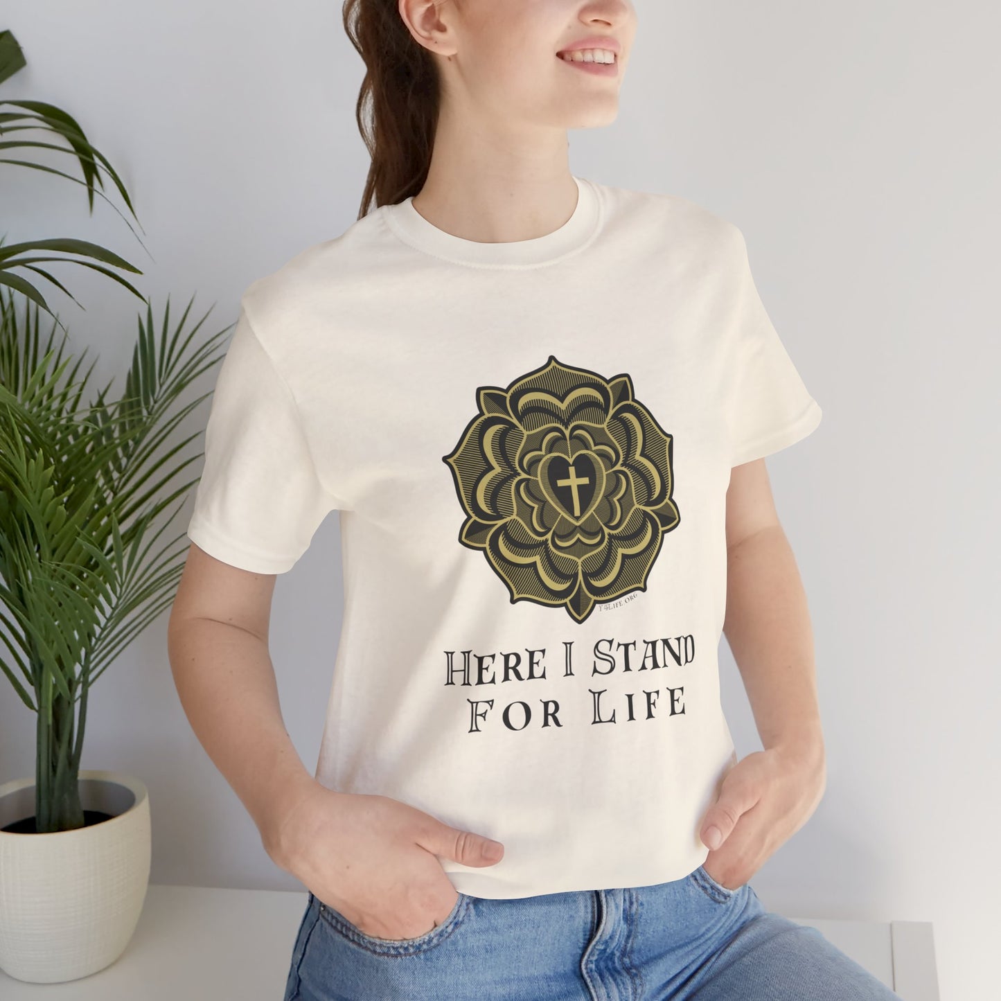 Stand For Life Short Sleeve T-Shirt