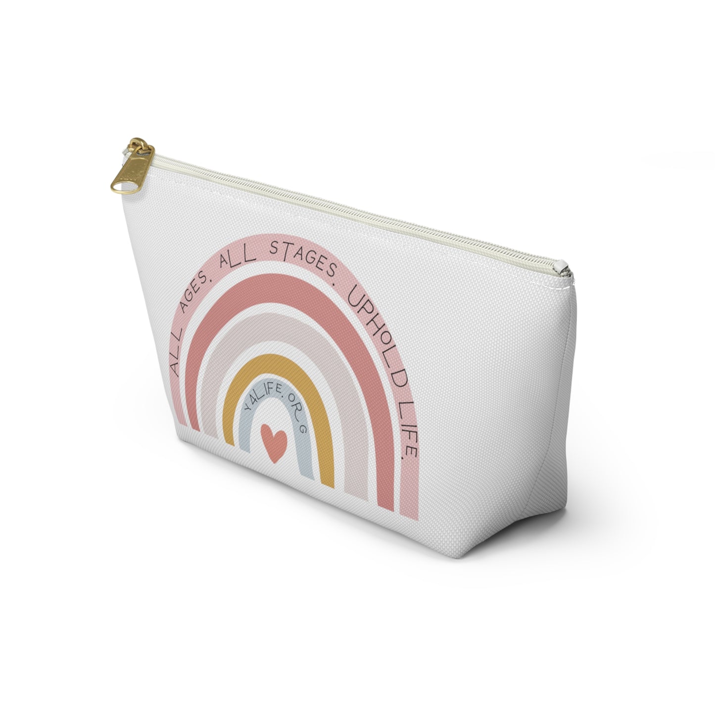 Uphold Life Accessory Pouch with T-bottom
