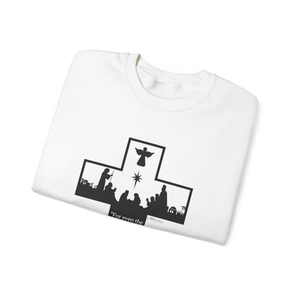 Son of Man Crewneck Sweatshirt